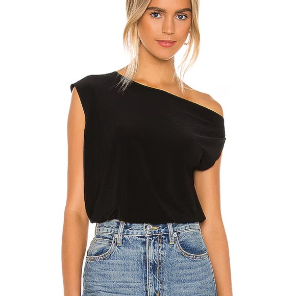 Norma Kamali off-shoulder top - Picture 1 of 4